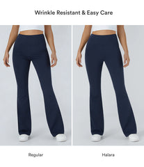 DayStretch High Waisted Pocket Flare Yoga Leggings