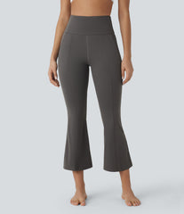 High Waisted Pocket Capri Yoga Leggings