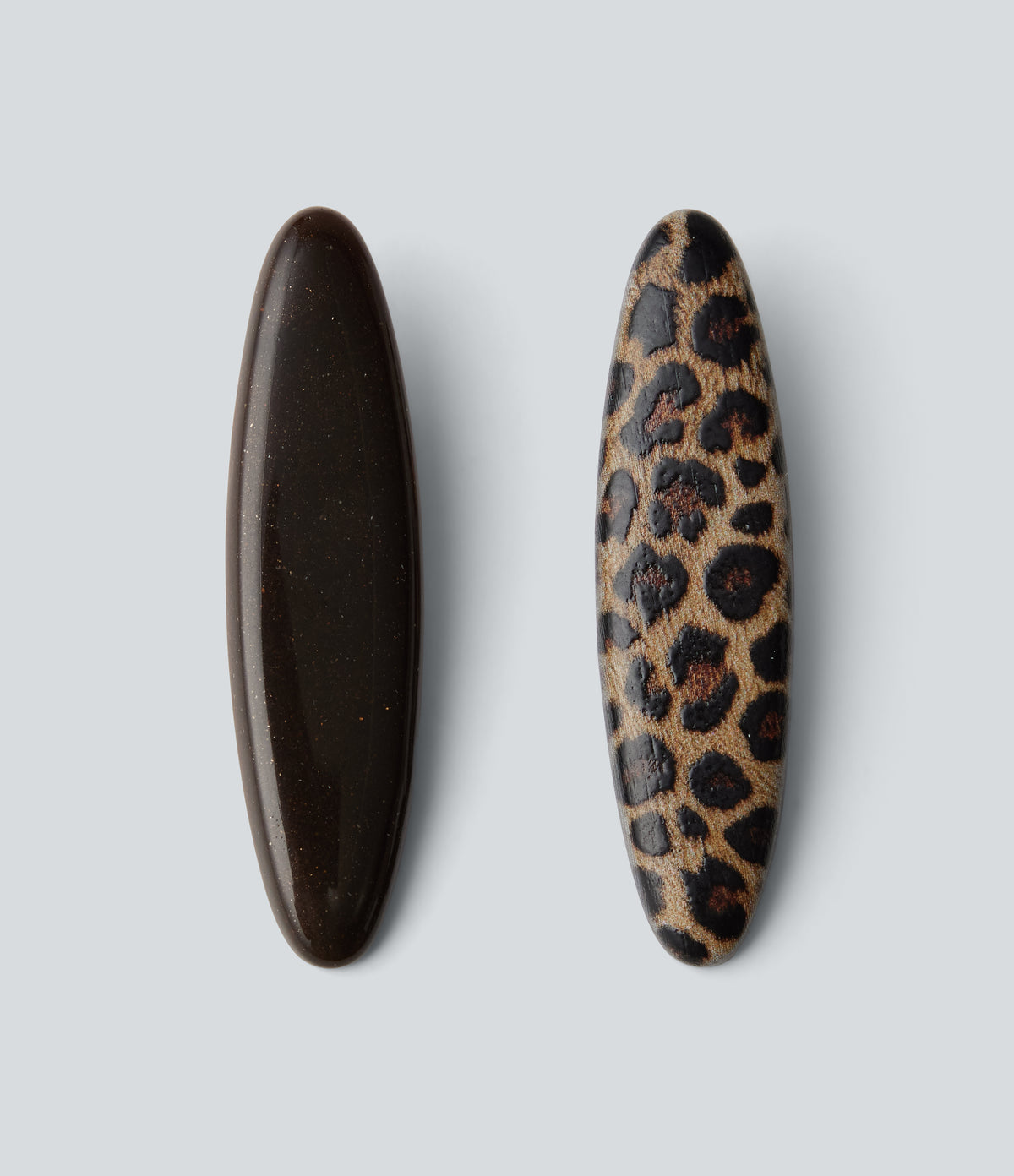 Leopard Hair Clip Set