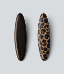 Leopard Hair Clip Set