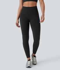 OneForm Seamless Flow High Waisted Perforated 7/8 Yoga Leggings
