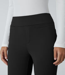 Halara Flex™ Mid Rise Pocket Work Pants
