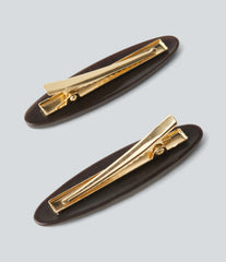 Leopard Hair Clip Set