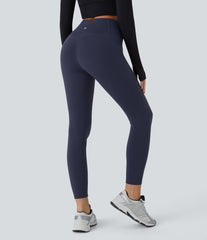 SoftlyZero™ Plush Thermal High Waisted Tummy Control Pocket Workout Leggings