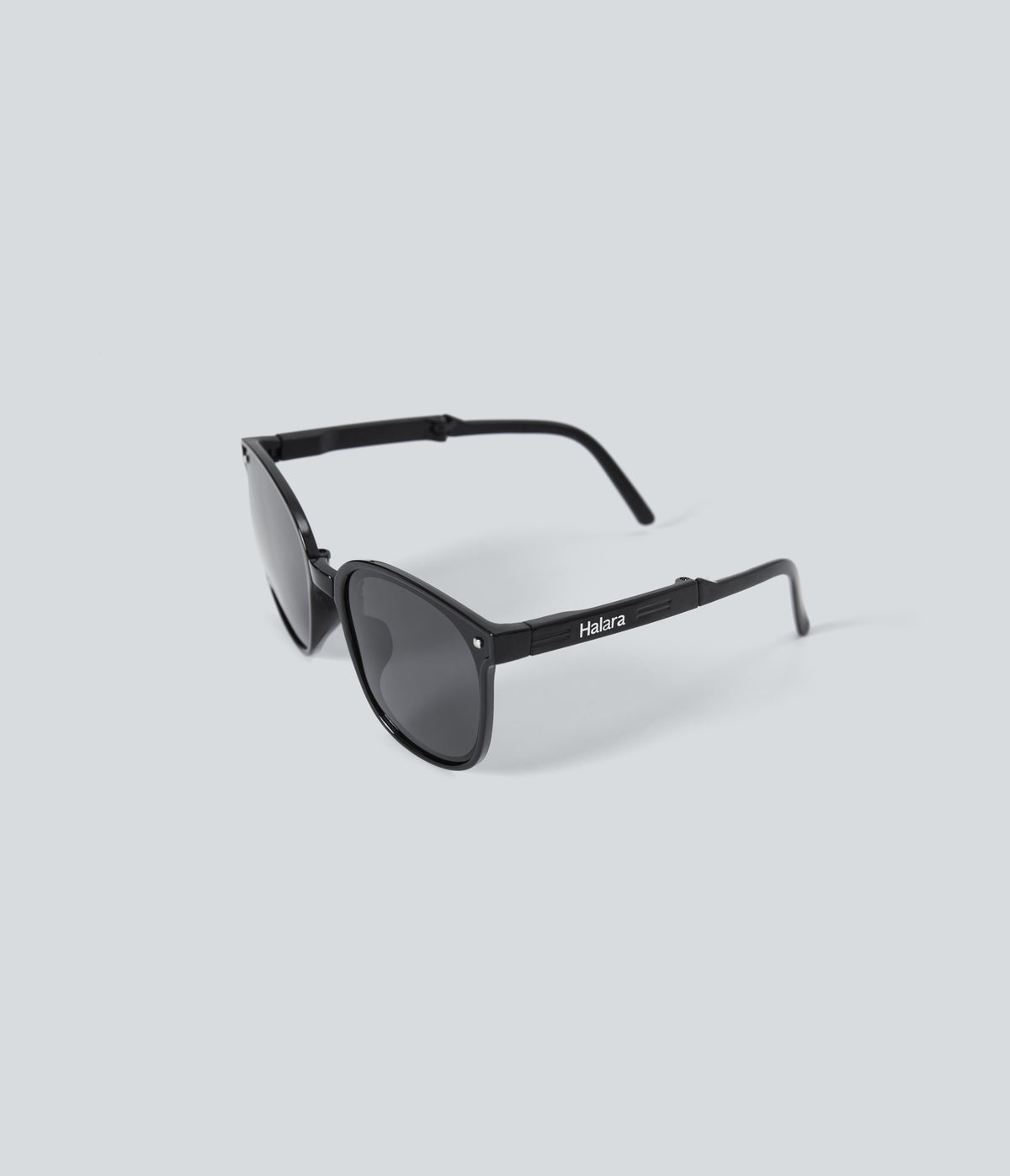 Halara Logo Folding Sunglasses with Storage Box