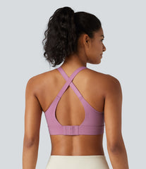 Medium Support Molded Spacer Training Sports Bra