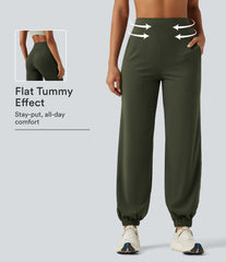 Halara UltraSculpt™ High Waisted Tummy Control Tapered Yoga Joggers with Pockets