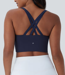 SoftlyZero™ Low Support Zipper Yoga Sports Bra-UPF50+
