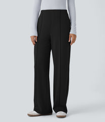 Halara Flex™ DayStretch Mid High Waisted Pocket Work Pants