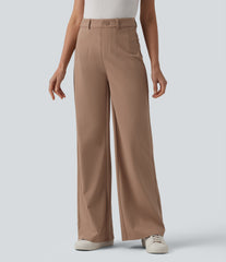 Halara Flex™ DayStretch High Waisted Tummy Control Work Pants with Pockets