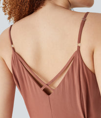 Tie Side Casual Jumpsuit