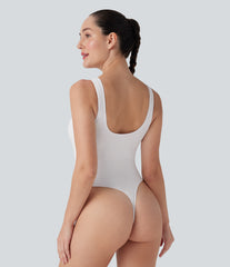 Backless Lace Casual Bodysuit
