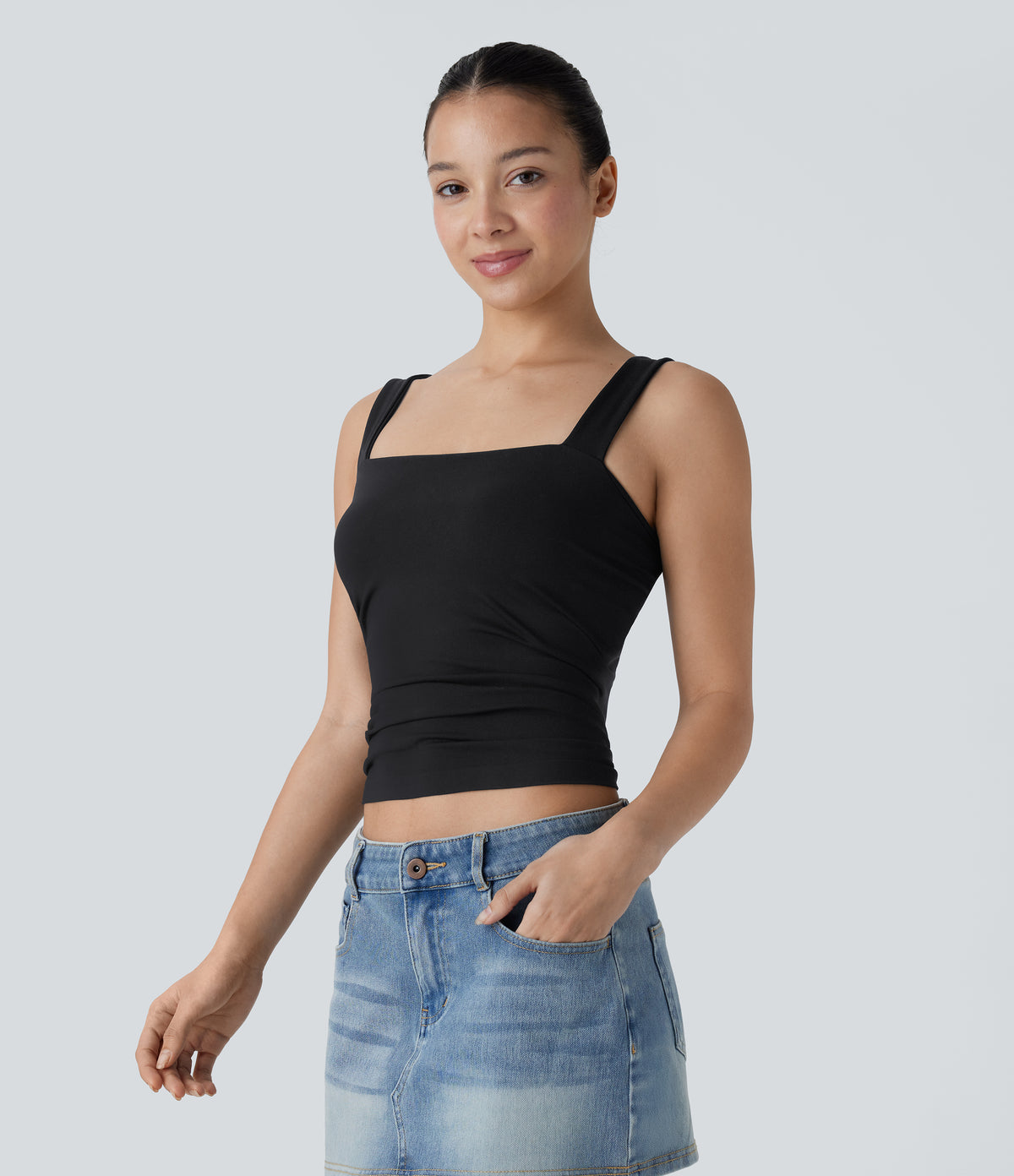 OneForm Seamless Flow 2-in-1 Lounge Top