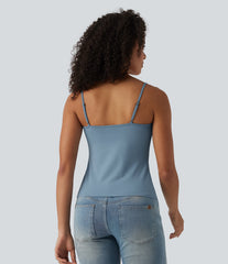 U Neck Casual Tank Top