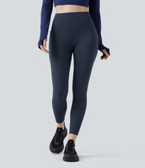 Halara UltraSculpt™ Heat High Waisted Scrunch Butt Lifting Tummy Control Yoga Leggings with Pockets