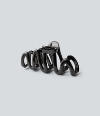 Wave-Shaped Hair Claw