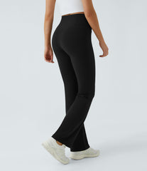 DayStretch High Waisted Pocket Plain Leggings