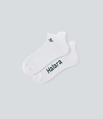 Halara Letter Print Pickleball Ankle Socks