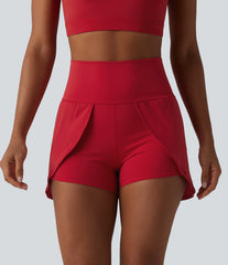 SoftlyZero™ Airy High Waisted InstantCool Yoga Shorts 3'' with Pockets