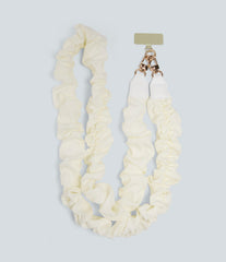 Ruffle Anti-Theft Phone Strap
