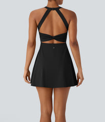 SoftlyZero™ Airy Molded Cups InstantCool Dance Active Dress-Easy Peezy Edition DD-F Cups