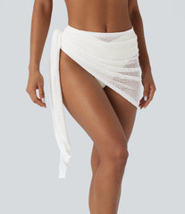 Hollow Out Swim Cover Up