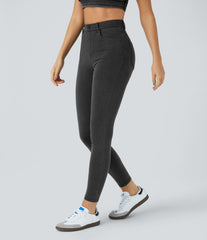 Halara Flex™ High Waisted Pockets Denim Work Leggings