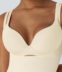 OneForm Seamless Flow Tummy Control Butt Lifting Lounge Sculpting Shapewear Bodysuit