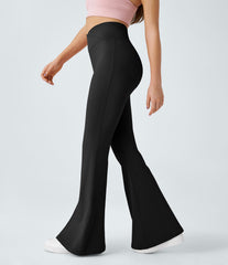 DayStretch Crossover High Waisted Pocket Leggings