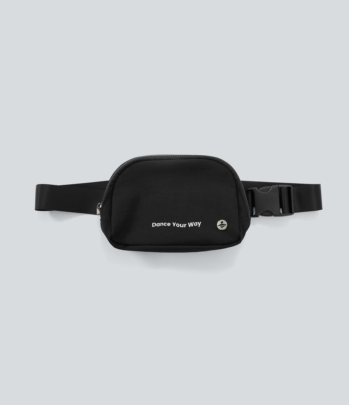 Halara Slogan Casual Waist Bag