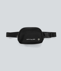 Halara Slogan Casual Waist Bag