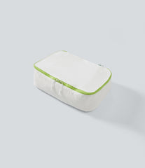 Color Block Lounge Zipper Storage Bag*2