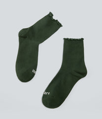 Lettuce Trim Mid-Calf Length Socks