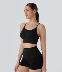 OneForm Seamless Flow Waffle Smoothing Lounge Bra