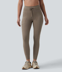 Halara UltraSculpt™ High Waisted Drawstring 7/8 Camping Cargo Leggings with Pockets