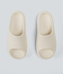 Wavy Casual Slides