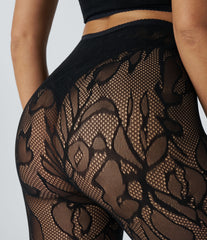 OneForm Seamless Flow High Waisted Cut Out Casual Leggings