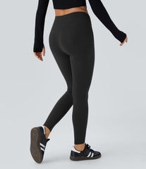 Patitoff™ 2.0 Pet Hair Resistant High Waisted Side Pocket Yoga Leggings