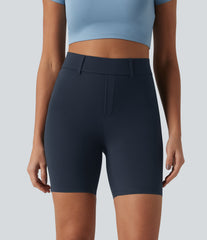 Halara UltraSculpt™ High Waisted Casual Biker Shorts 7'' with Pockets