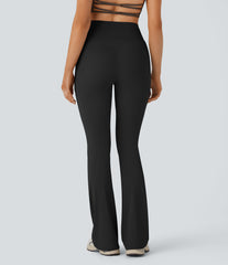 SoftlyZero™ QuickDry High Waisted Tummy Control Pocket Yoga Flare Leggings