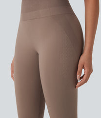 OneForm Seamless Flow High Waisted 7/8 Workout Leggings
