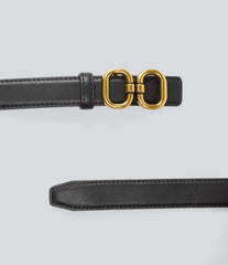 Double Ring Metal Belt