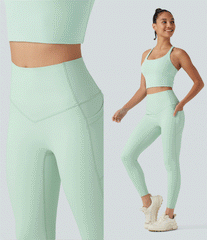 Halara UltraSculpt™ High Waisted Tummy Control Shaping Workout Leggings with Pockets