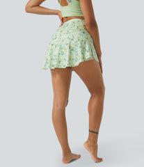 Everyday Crossover Pocket 2-in-1 Tennis Skirt-Lucid