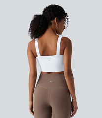 Halara UltraSculpt™ Low Support Push-Up Yoga Sports Bra DD-F Cups