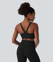 Halara UltraSculpt™ Medium Support Training Sports Bra DD-F Cups