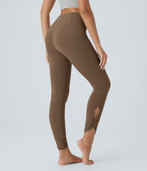 SoftlyZero™ High Waisted Pocket Cut Out Yoga Leggings-UPF50+