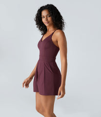 Breezeful™ Pocket Quick Dry Slip Romper