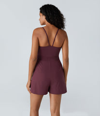 Breezeful™ Pocket Quick Dry Slip Romper