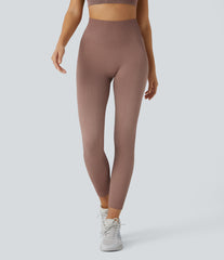 Soft OneForm Seamless Flow Ribbed High Waisted Tummy Control Butt Lifting Training Leggings